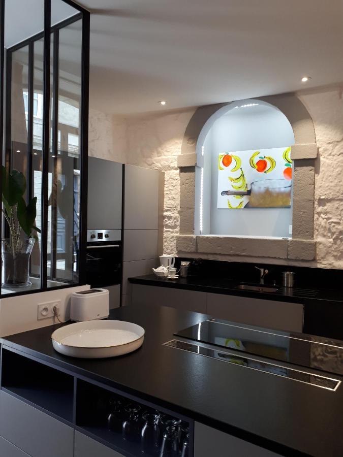 Galerie Angle3 Apartment แก็งแปร์ ภายนอก รูปภาพ