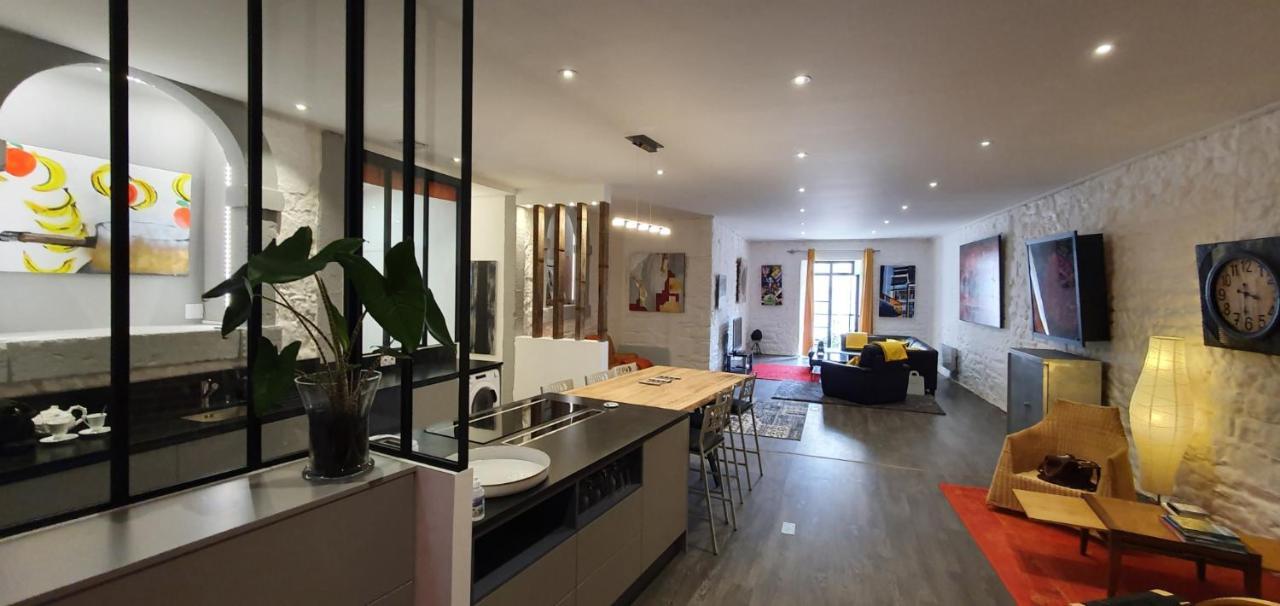 Galerie Angle3 Apartment แก็งแปร์ ภายนอก รูปภาพ