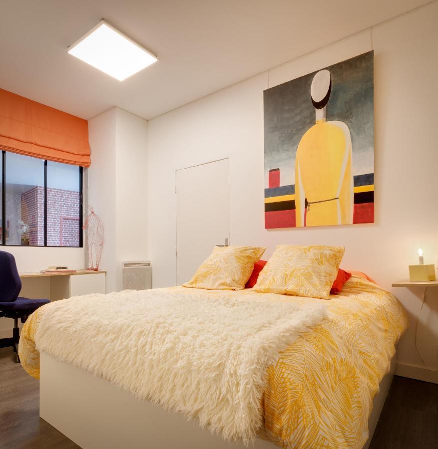 Galerie Angle3 Apartment แก็งแปร์ ภายนอก รูปภาพ